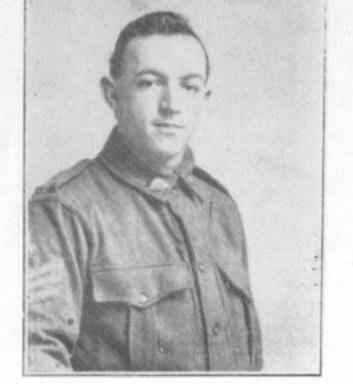 Gallipoli Trumpeter Ted McMahon. Picture taken after enlisting for World War I in 2015. Photo: State Library of NSW