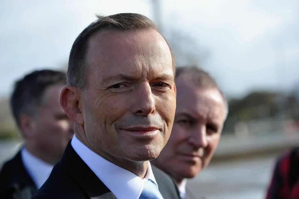 Tony Abbott has not announced when he will move into The Lodge. Photo: David Mariuz