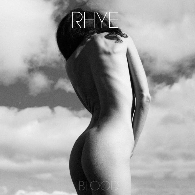 The album cover of 'Blood' by Rhye. Photo: Rhye