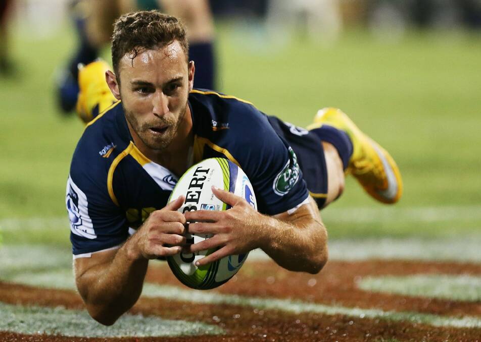 Nic White is fighting for his Wallabies World Cup position. Photo: Getty Images