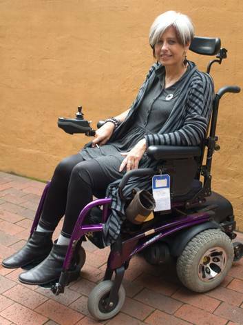 University of New South Wales school of social sciences Associate Professor Helen Meekosha. Photo: Courtesy of Women With Disabilit