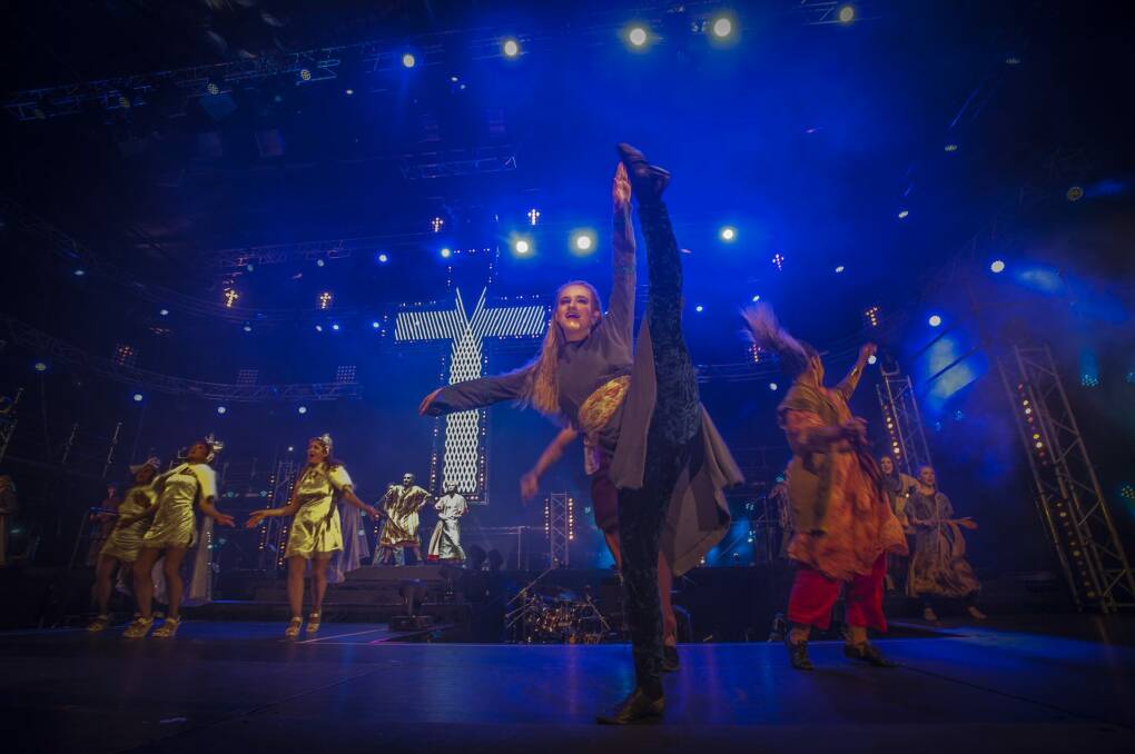 Jesus Christ Superstar is a stunning performance to chase away the winter blues. Photo: Karleen Minney