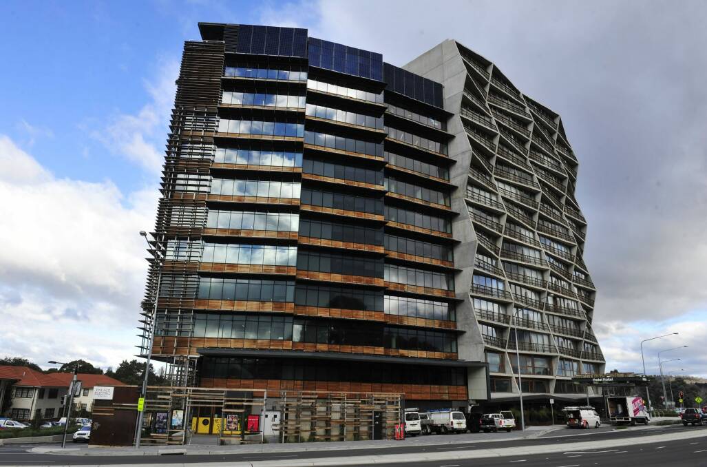 GENERIC: The Nishi Building, New Acton  Canberra. Photo by Melissa Adams of The Canberra Times. Photo: Melissa Adams
