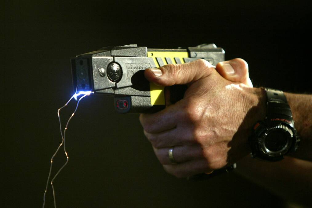Labor has committed to funding a wider rollout of Tasers to frontline police, if re-elected. Photo: Supplied
