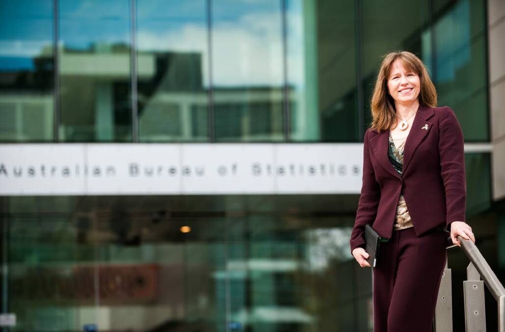 Samantha Palmer is full of praise for the flexible working arrangements at the Australian Bureau of Statistics. Photo: Elesa Kurtz
