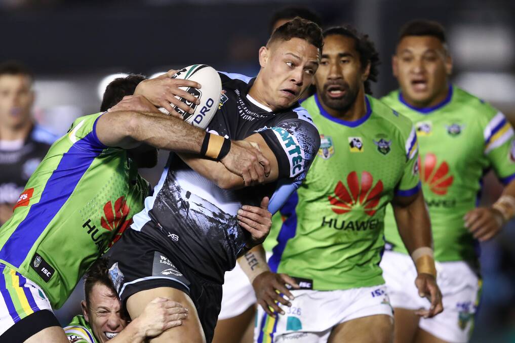 Huawei has been the major Canberra Raiders jumper sponsor for eight years Photo: AAP