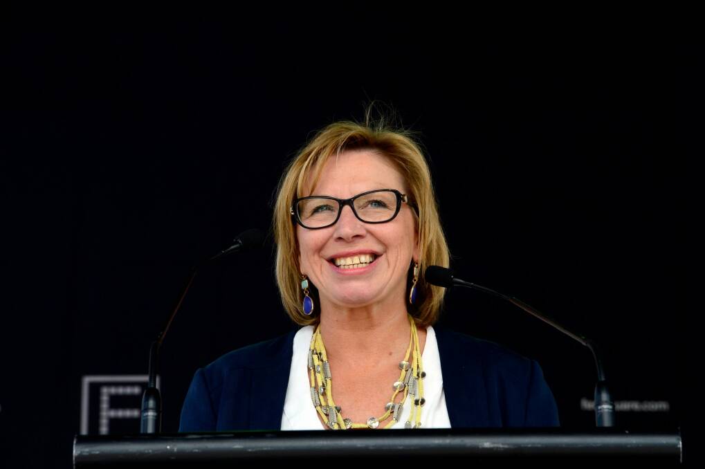 Domestic violence campaigner Rosie Batty will speak at the Blue and White Gala Ball. Photo: Penny Stephens