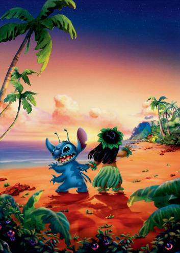 Kids' zone: "Lilo & Stitch" will screen for free at the National Portrait gallery. Photo: supplied