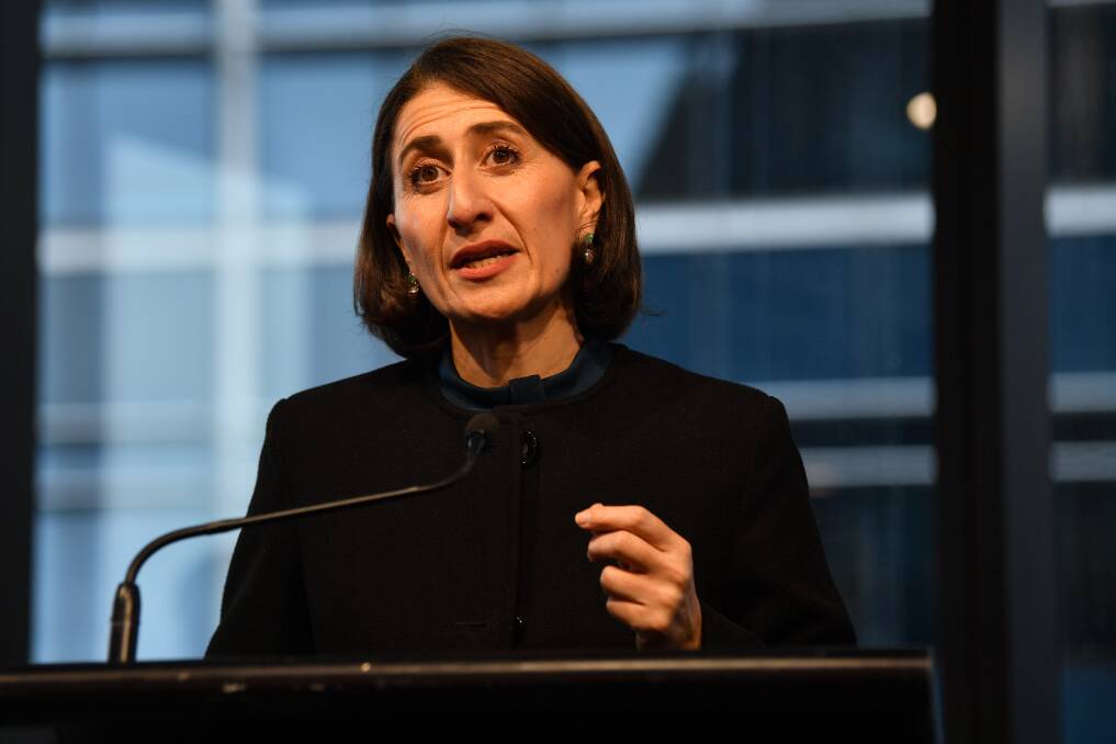 NSW Premier Gladys Berejiklian announced harsher penalties for festival drug dealers and users in response to two deaths. Photo: AAP