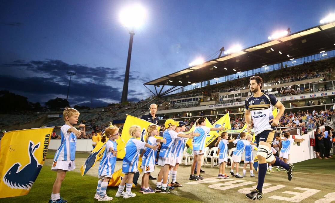 The Brumbies will play an exhibition game in Singapore. Photo: Getty Images