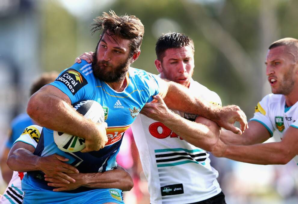 Dave Taylor played with the Titans previously. Photo: Getty Images