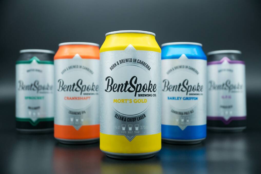 BentSpoke Brewing Co has added Mort's Gold to its packaged beers range. Photo: Supplied