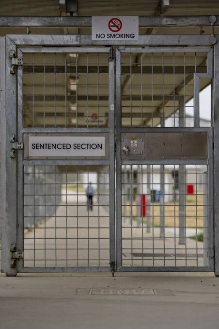 The population pressure within Canberra's prison system continues to grow. Photo: Jay Cronan