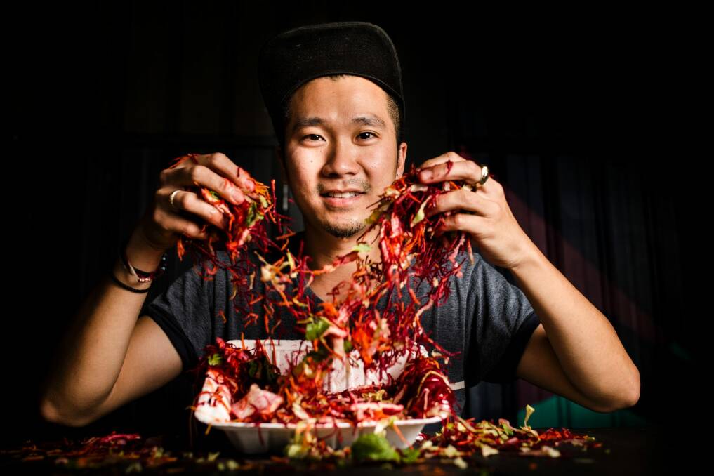Owner of What the Pho, Vinh Nguyen, who will be at the Enlighten Night Noodle Markets. Photo: Jamila Toderas