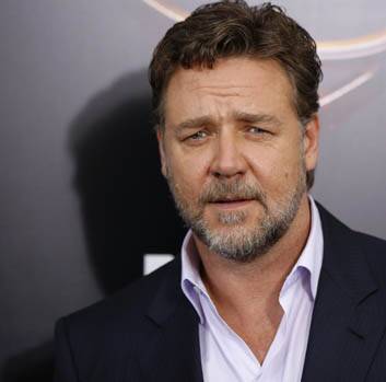 Actor Russell Crowe. Photo: Reuters