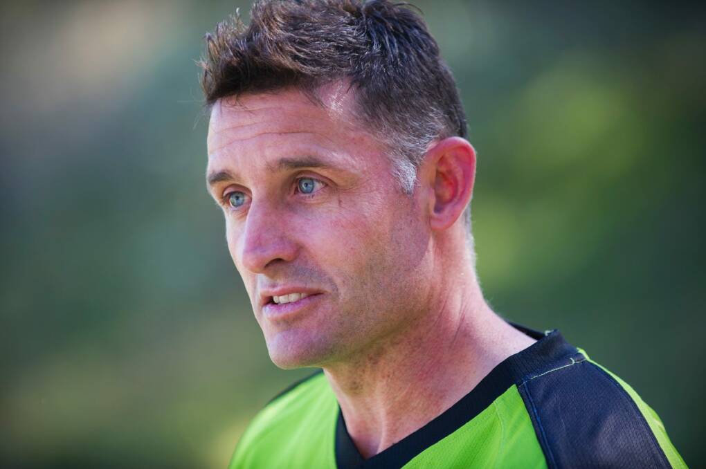 Strong line-up: Michael Hussey will lead the PM's XI against New Zealand on Friday. Photo: Rohan Thomson
