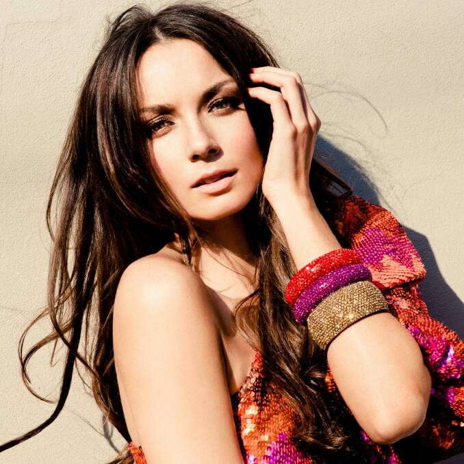 Ricki-Lee Coulter will be performing at the Luton Charity Ball in Canberra on Saturday, August 19. Photo: Supplied