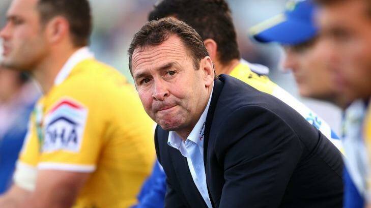 Raiders coach Ricky Stuart says he will continue the aggressive recruitment campaign. Photo: Getty Images