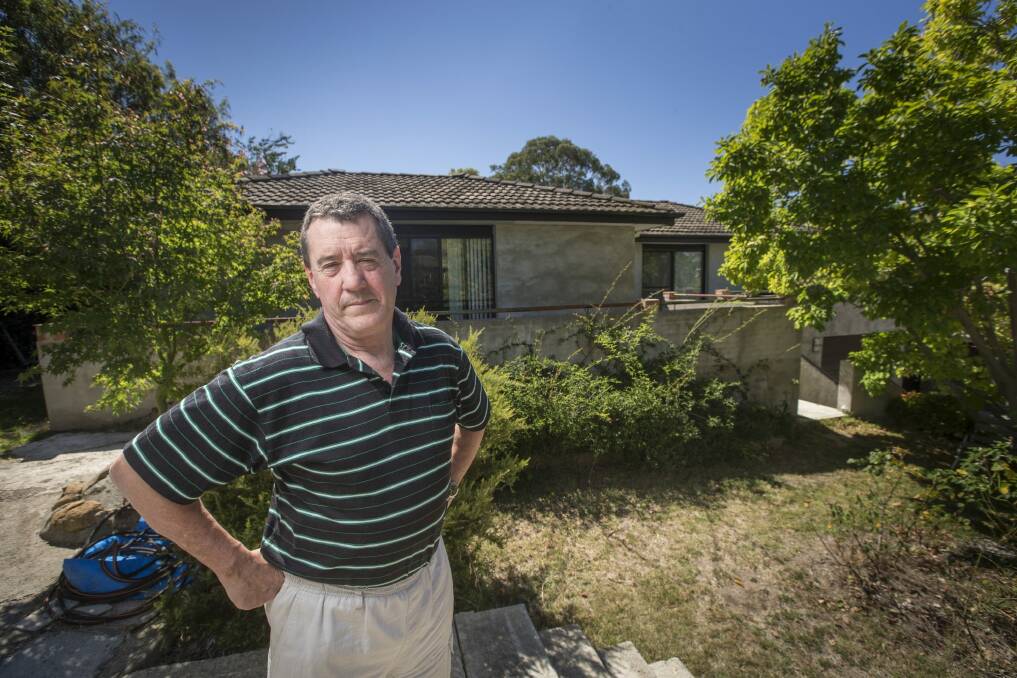 Mr Fluffy home owner Leo Carvalho at his home in Lyons. Photo: Matt Bedford 