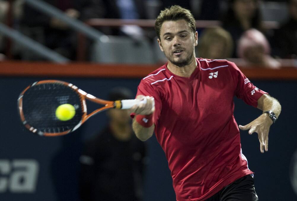 'To stoop so low is not only unacceptable but also beyond belief': Stan Wawrinka blasted Nick Kyrgios after their match for the sledge. Photo: AP