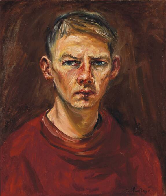 'Self-portrait 1945-46'
by Arthur Boyd (1920-1999). Photo: National Portrait Gallery