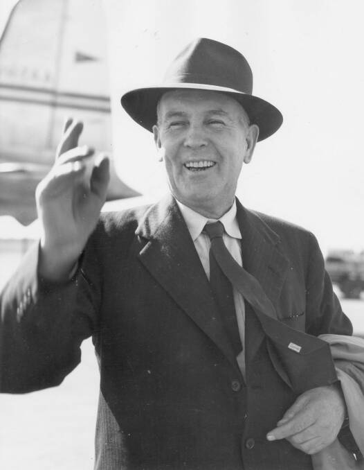 The CIA warned that the Chifley government could face "crippled" industries if the Communist Party of Australia intervened. Photo: National Archives of Australia 