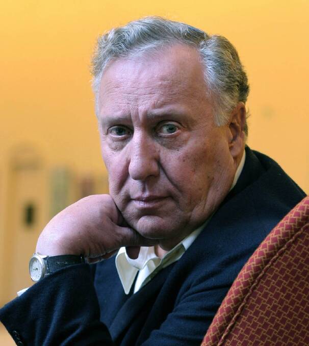 Frederick Forsyth has expressed his regret at not being able to attend SPYfest in Goulburn. Photo: Mario Borg