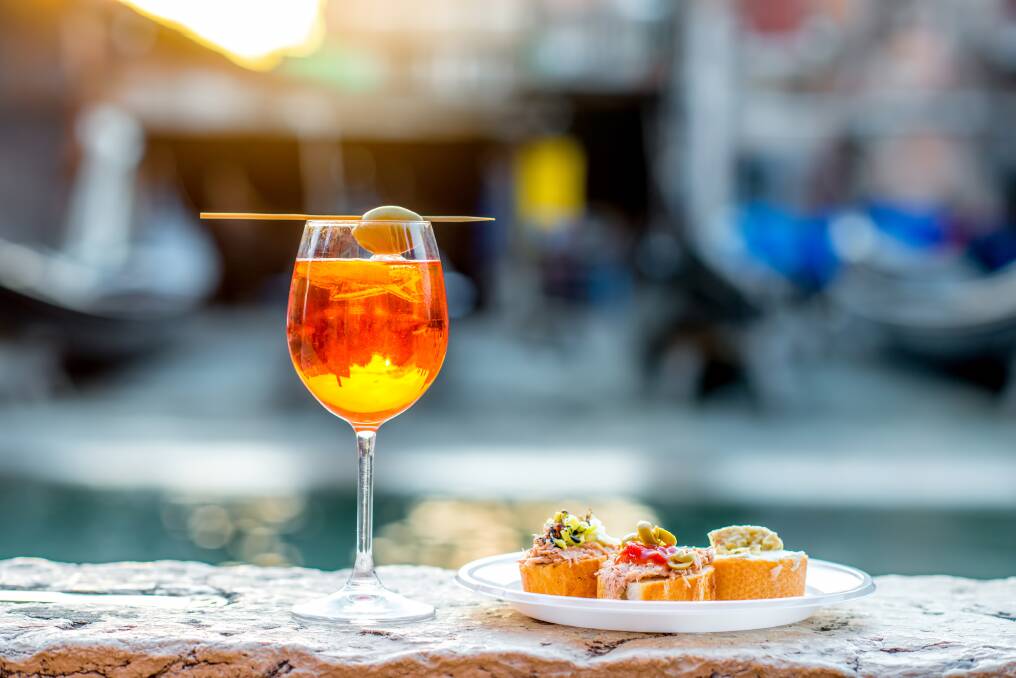 Aperol spritz, the drink of last summer, and this summer, and probably a thousand more to come. Photo: Shutterstock