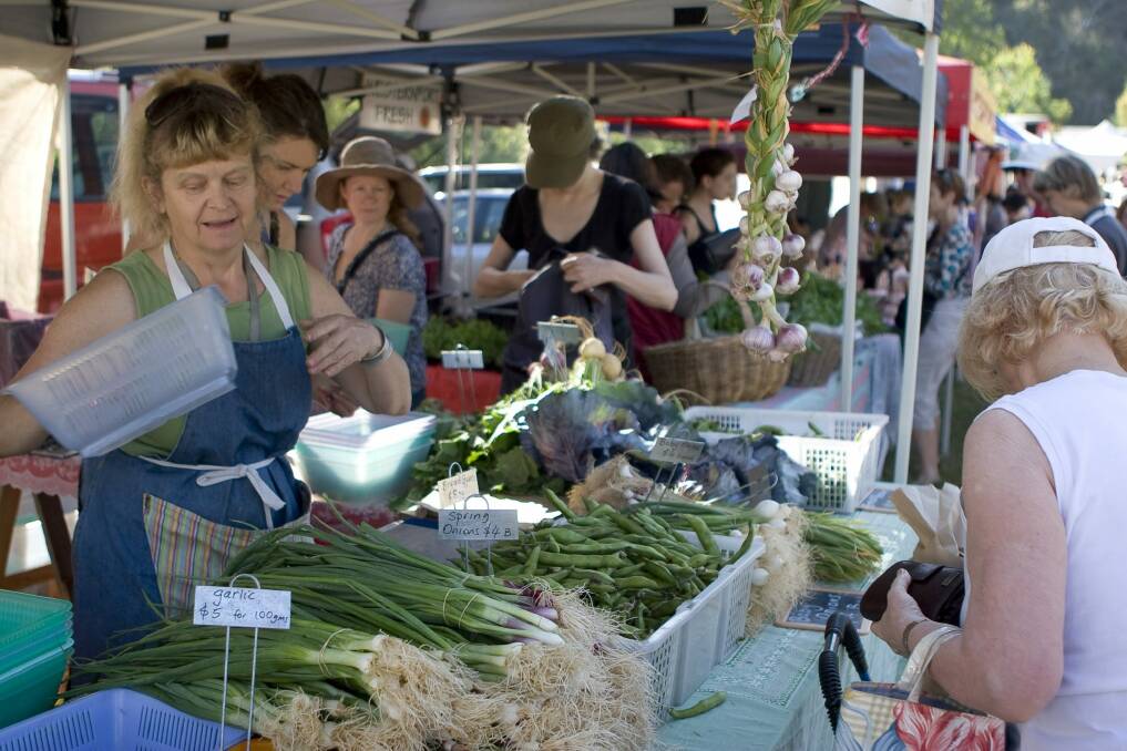 Local produce: The Think Eat Talk Grow campus workshop is part of the Melbourne Food and Wine Festival. Photo: unknown