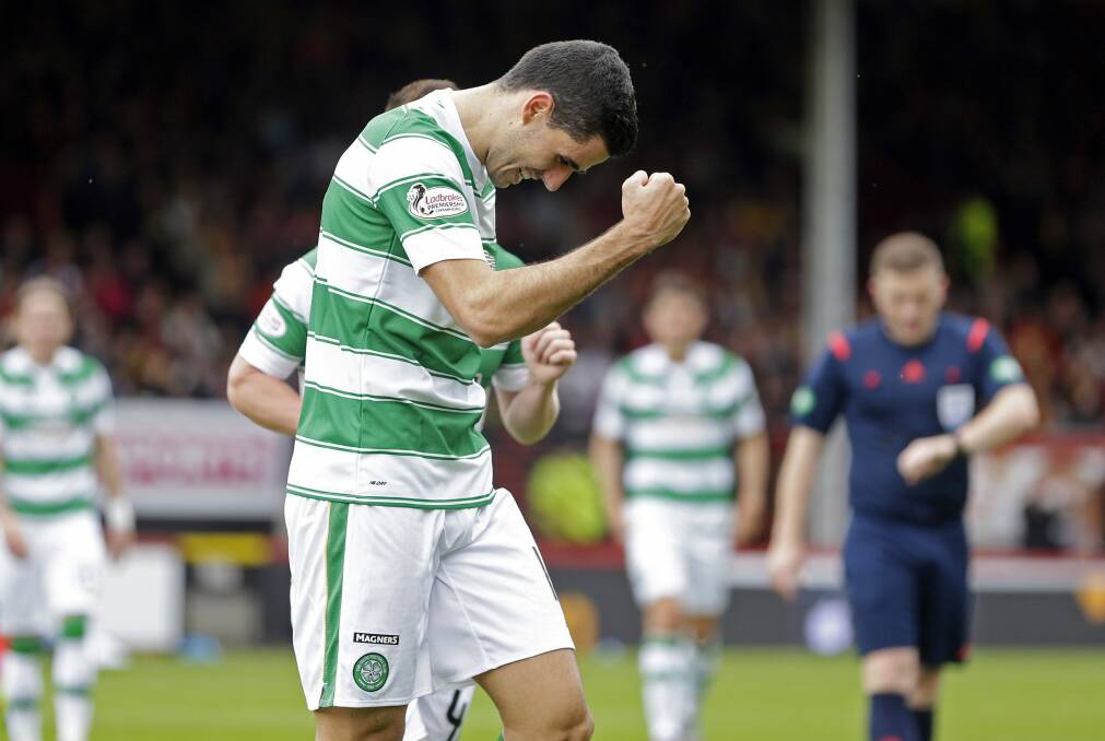 Rogic's recall comes after he scored his first goal for Celtic this month. Photo: Graham Stuart