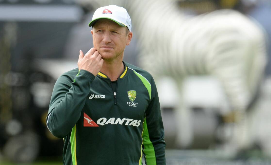 Australian wicketkeeper Brad Haddin is yet to decide whether he will continue his Test career. Photo: Reuters