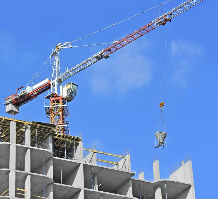 Three incidents on Canberra work sites have sparked a safety warning for crane operators.  Photo: istock