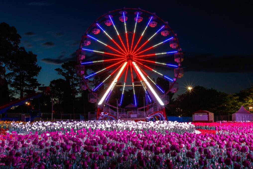 It's that time again: Floriade opens its gates on Saturday. Photo: Katherine Griffiths