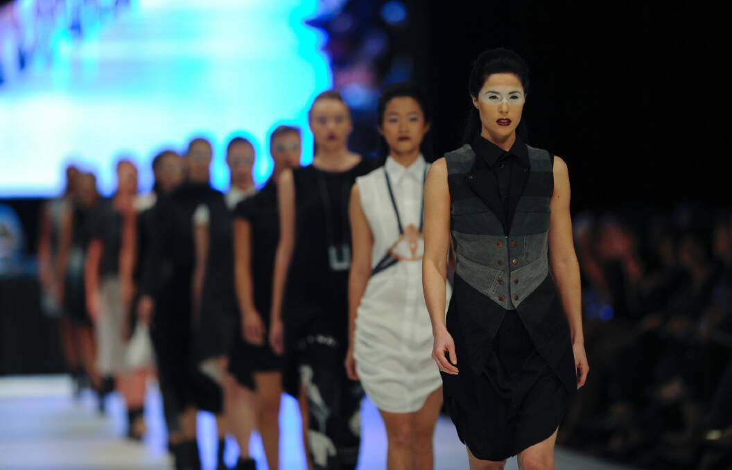 Fashfest returns on September 29-October 1 with two runway shows each night. Photo: Graham Tidy 