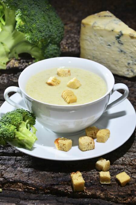 Stilton soup. Photo: Getty Images