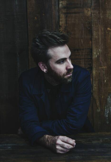 Josh Pyke's album But For All These Shrinking Hearts debuted at No. 2 on the charts. Photo: Supplied