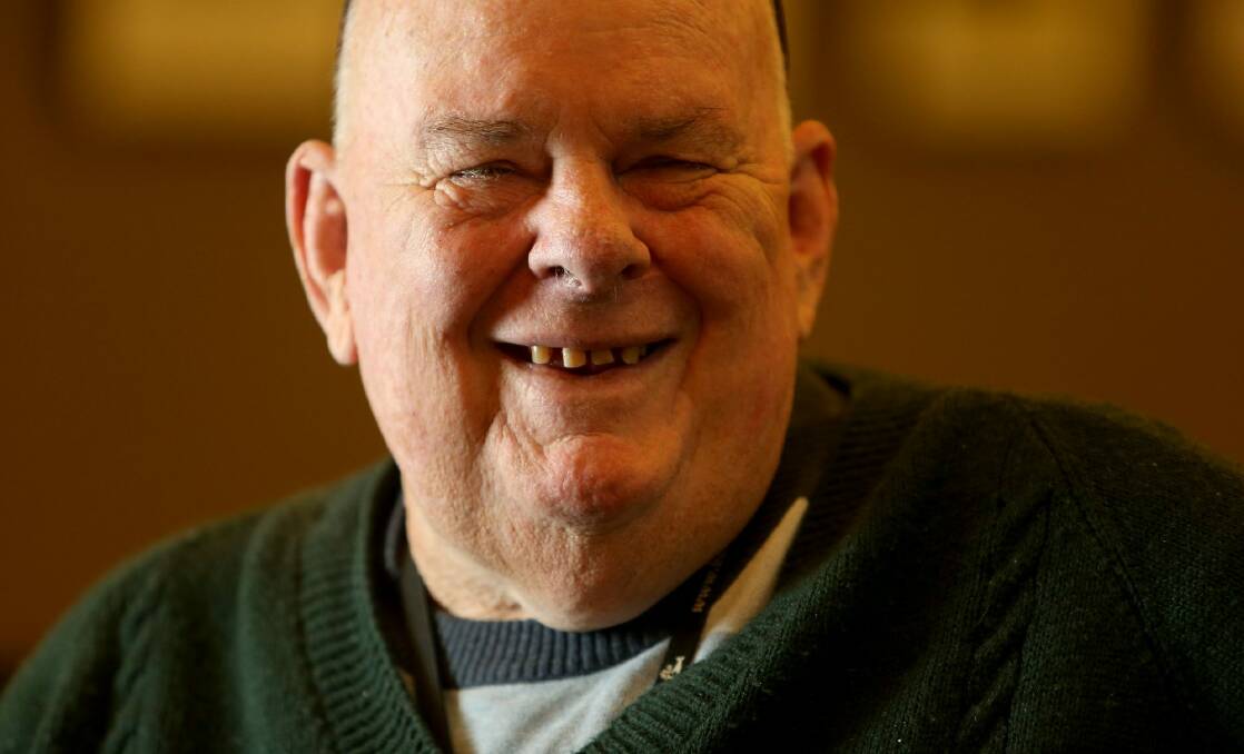 Poet Les Murray will be reading on February 9. Photo: Pat Scala