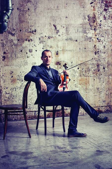 Richard Tognetti will take the audience on a breathtaking ride as the soloist in Mozart's Turkish violin concerto.  Photo: Mick Bruzzese