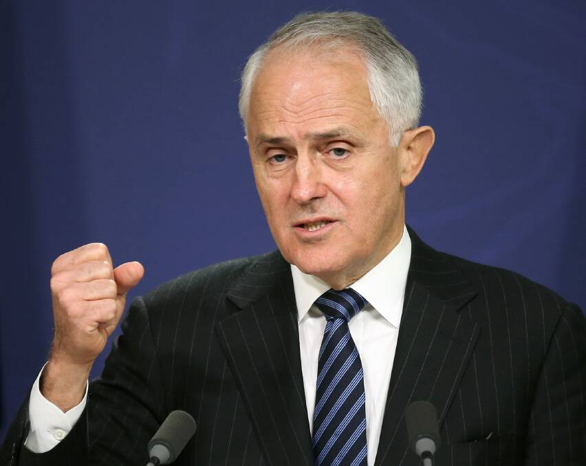 Prime Minister Malcolm Turnbull says he will consider a new banking tribunal. Photo: AP