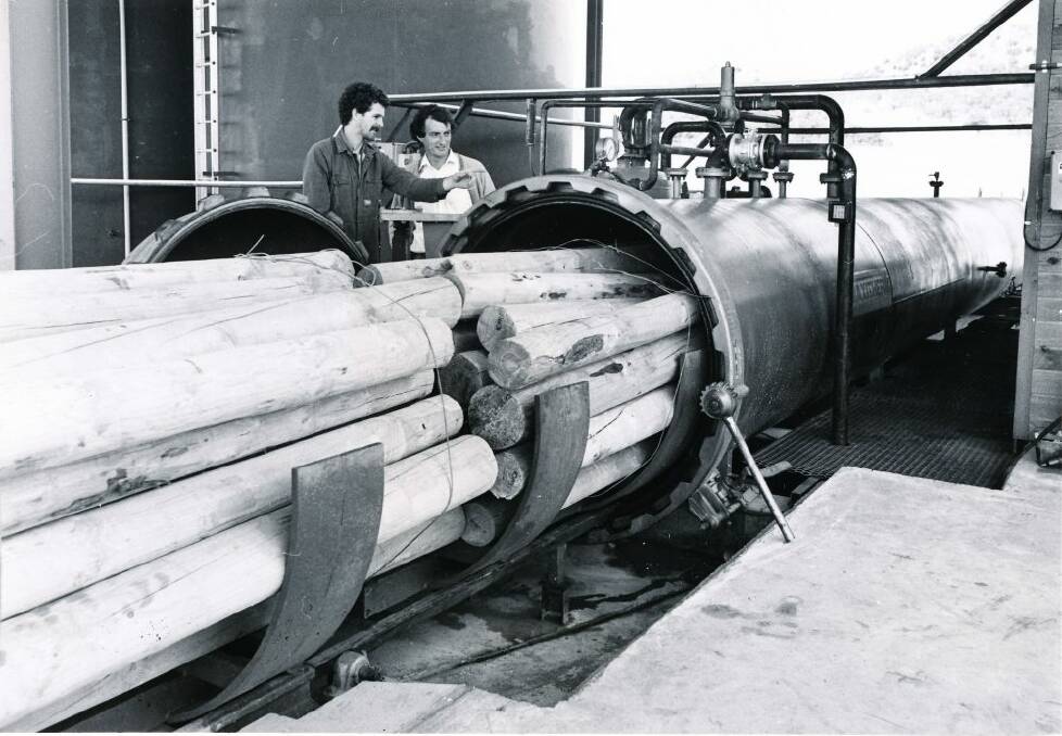 The multinational company operated from the early 1980s to 2005, treating timber using copper, chrome and arsenic.