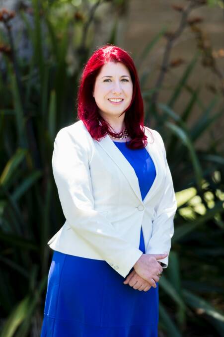 Labor candidate for Ginninderra, Tara Cheyne. Photo: Supplied