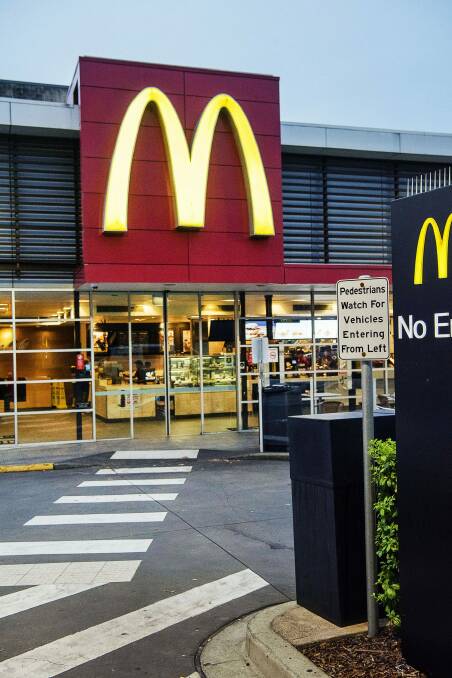 Pesticides authority public servants hope McDonald's days will soon be over. Photo: Christopher Pearce