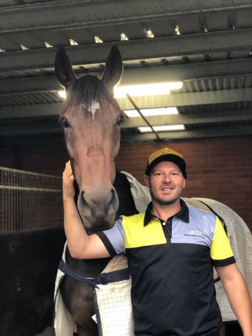 Canberra trainer Todd Smart hopes High Street could become a Canberra Cup runner.