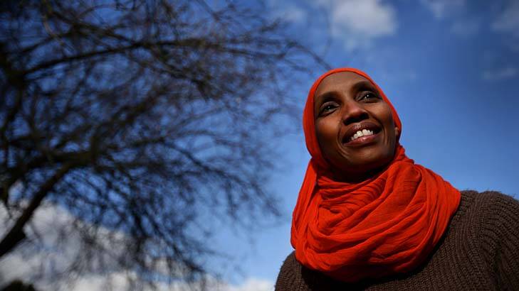 Somali-born Mariam Issa: author, businesswoman, community leader. Photo: Jason South