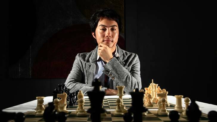 CHECKMATE: Canberra's Junta Ikeda, above, was within striking distance of winning the Doeberl Cup. Photo: Katherine Griffiths