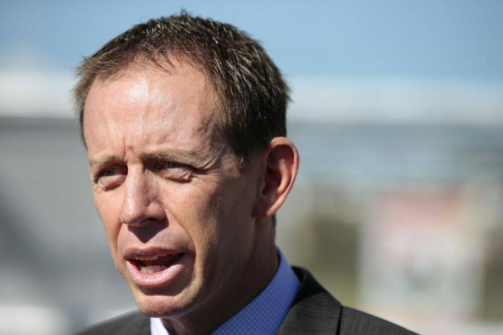 Speed camera crackdown: ACT Justice Minister Shane Rattenbury's vision is for zero road fatalities.