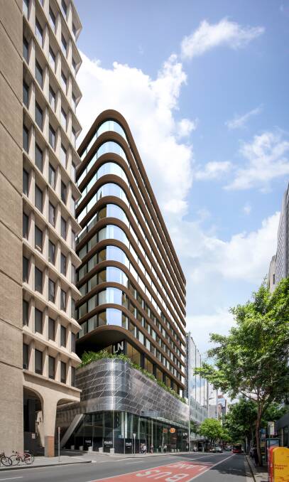 Canberra developer, Doma Group, has received development approval to bring a $120 million Little National Hotel to Sydney’s CBD. Photo: Supplied