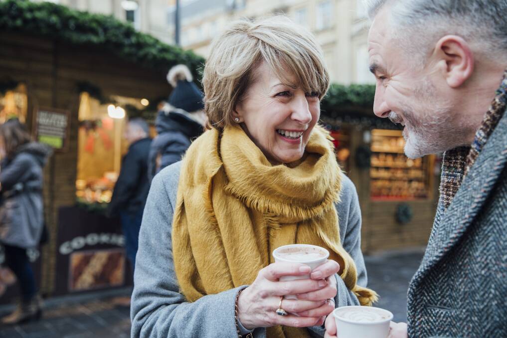 There are more than 2.3 million  single Australians over 50 and now they have their own dating app. Photo: Shutterstock