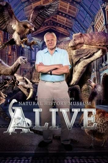 <i>Natural History Museum Alive</i> is available on DVD & Blu-ray.
