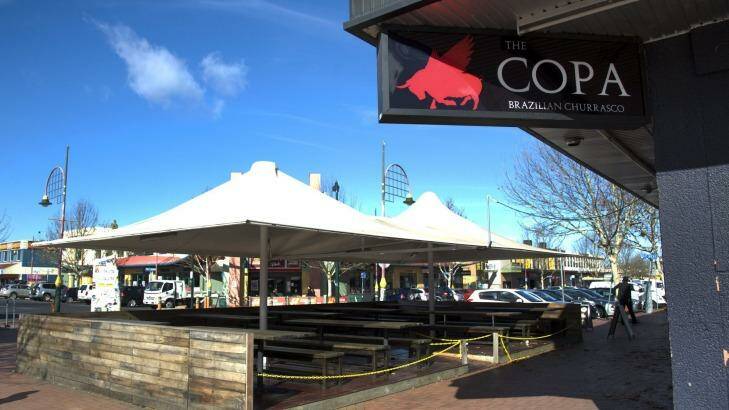 The owners of the Copa Brazilian Restaurant are facing two sets of court action -  civil and criminal.